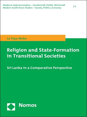 cover image of Religion and State-Formation in Transitional Societies